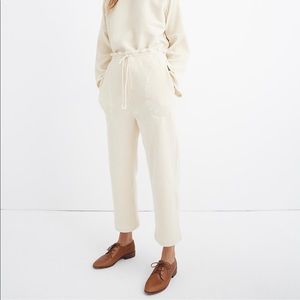Madewell Texture & Thread Velour Corduroy Pants
